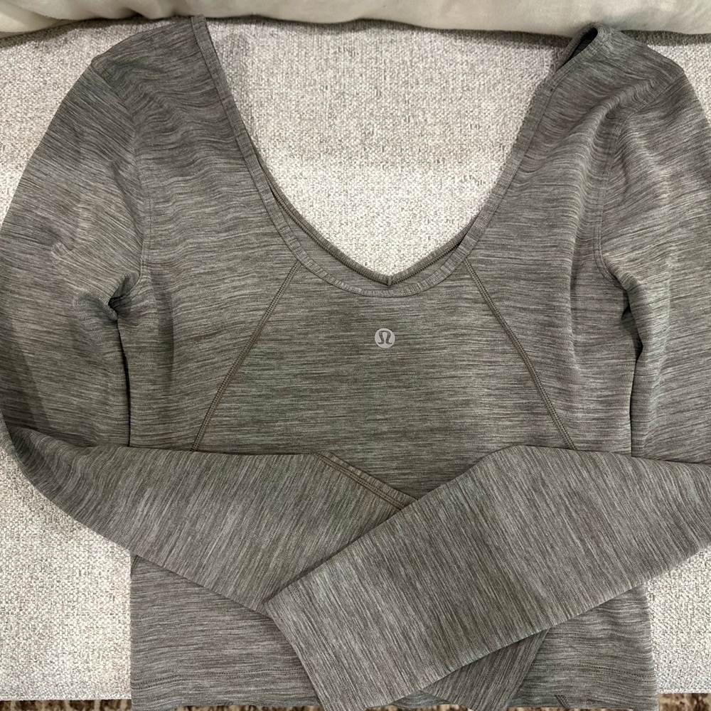 Lululemon Athletica Crop Top